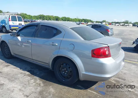2014 Dodge Avenger Se from USA, damaged, VIN 1C3CDZABXEN144465